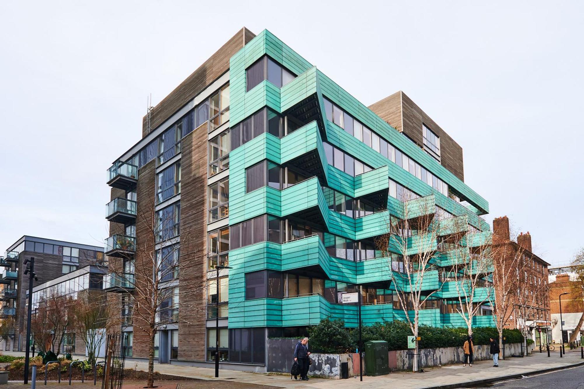 Bright 2 Bedroom Flat In Old Street With Balcony London Exterior photo