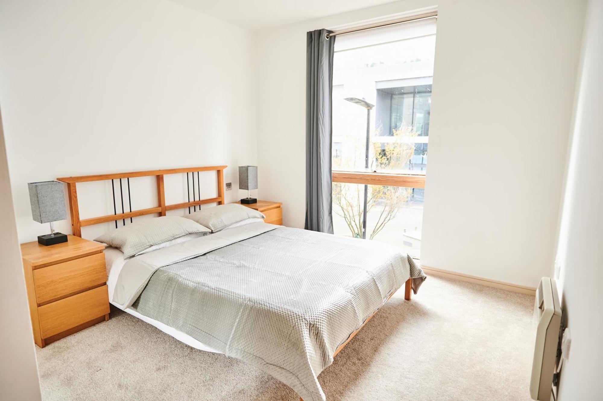 Bright 2 Bedroom Flat In Old Street With Balcony London Exterior photo
