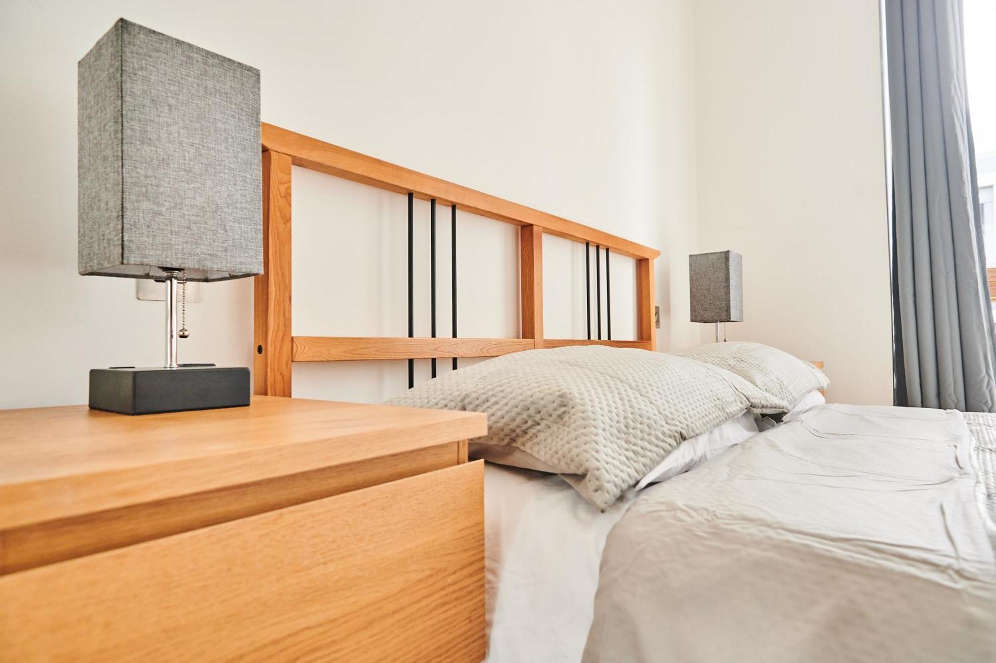 Bright 2 Bedroom Flat In Old Street With Balcony London Exterior photo